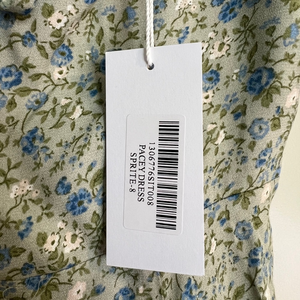 REFORMATION PACEY DRESS - Picture 9 of 15